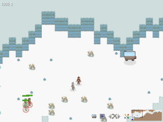 The Frozen Moutain world The Frozen Moutain world